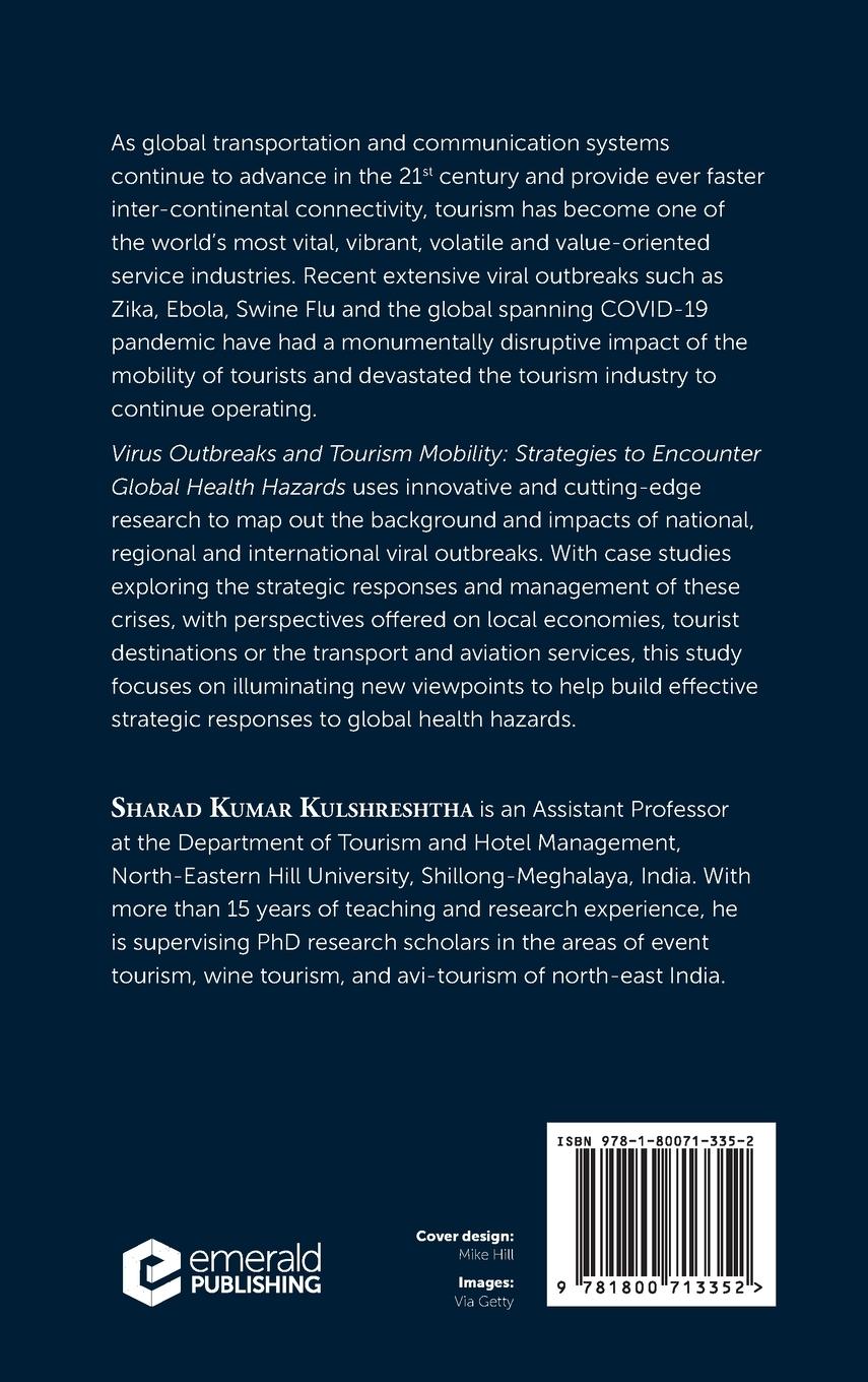 Rückseitencover Virus Outbreaks and Tourism Mobility