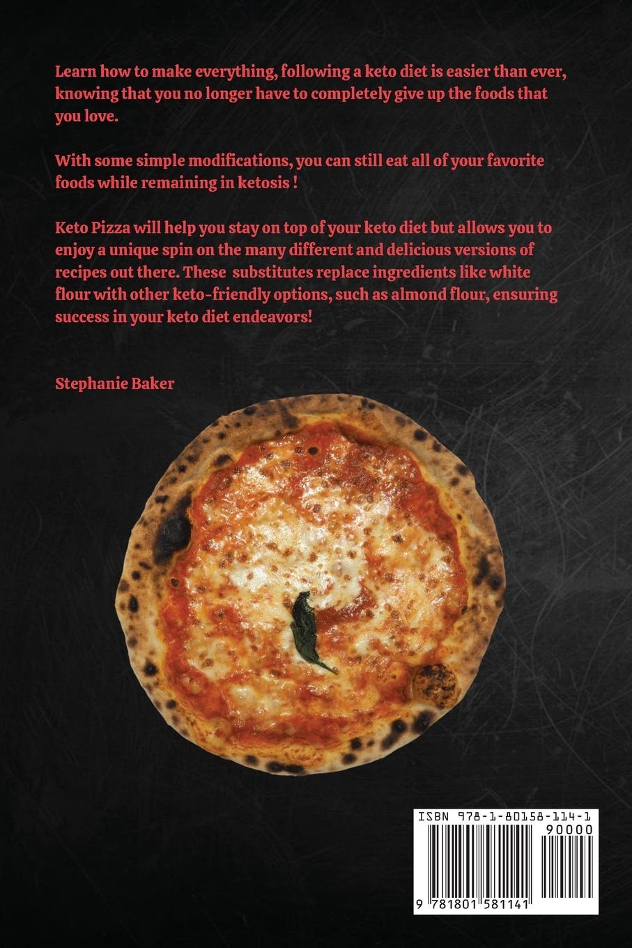 Rückseitencover Keto Pizza