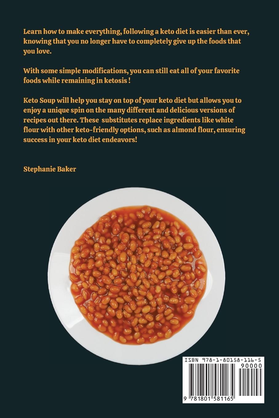 Rückseitencover Keto Soup