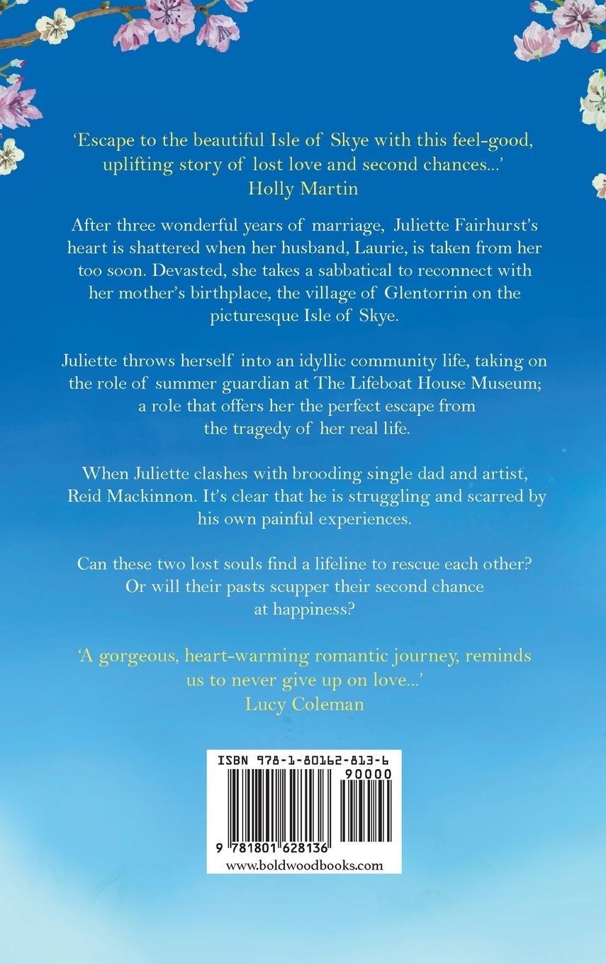 Rückseitencover Dreaming Under An Island Skye