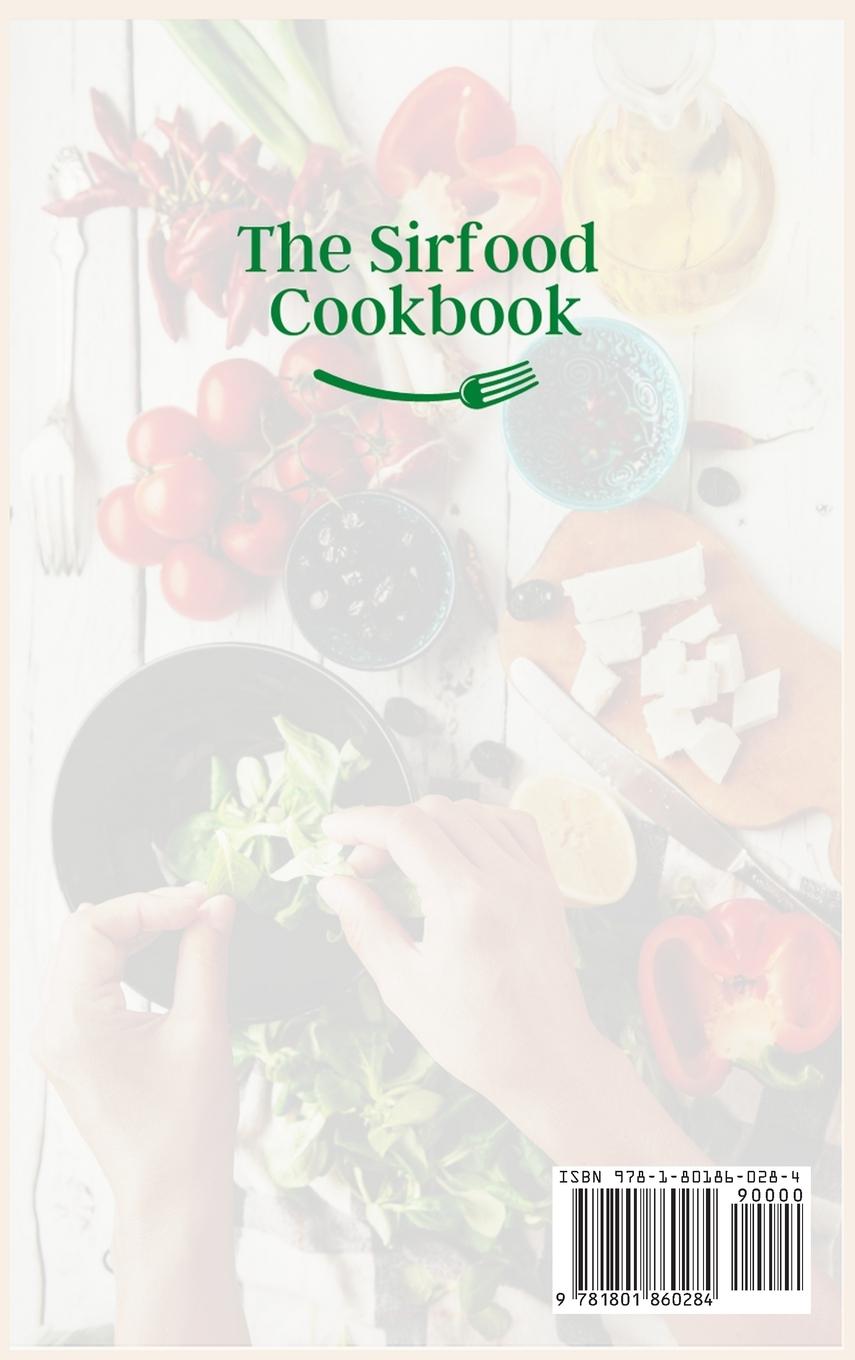 Rückseitencover The Sirtfood Cookbook