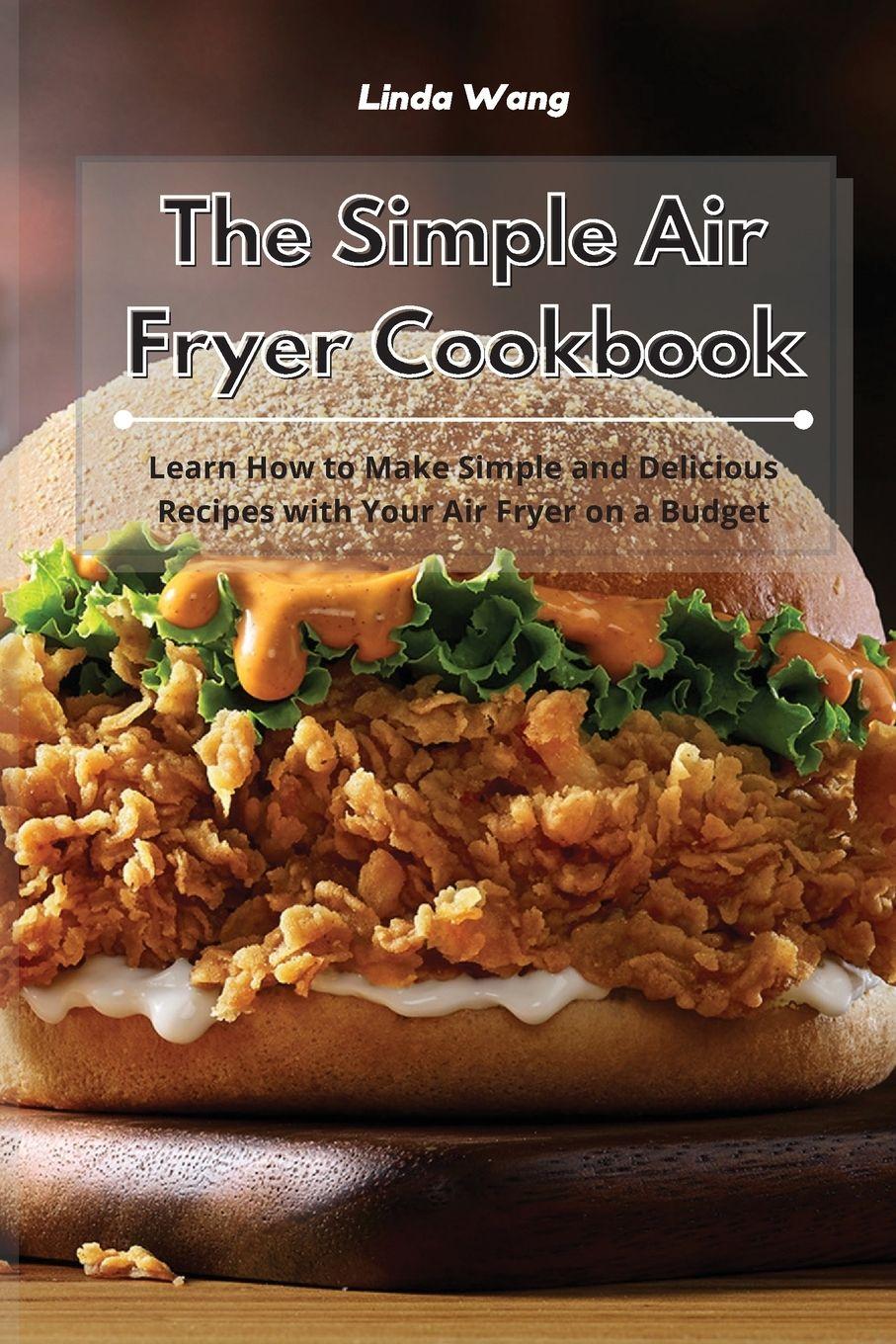 Vorderes Coverbild The Simple Air Fryer Cookbook