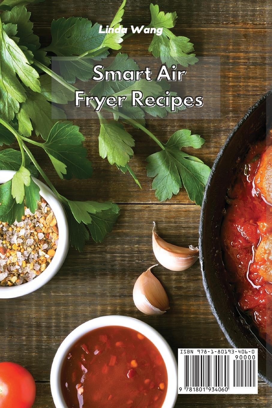 Rückseitencover Smart Air Fryer Recipes