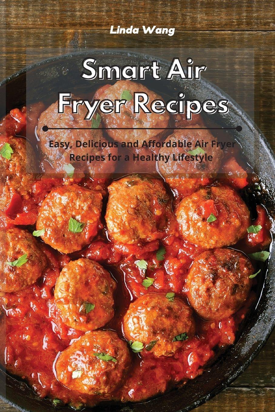 Vorderes Coverbild Smart Air Fryer Recipes