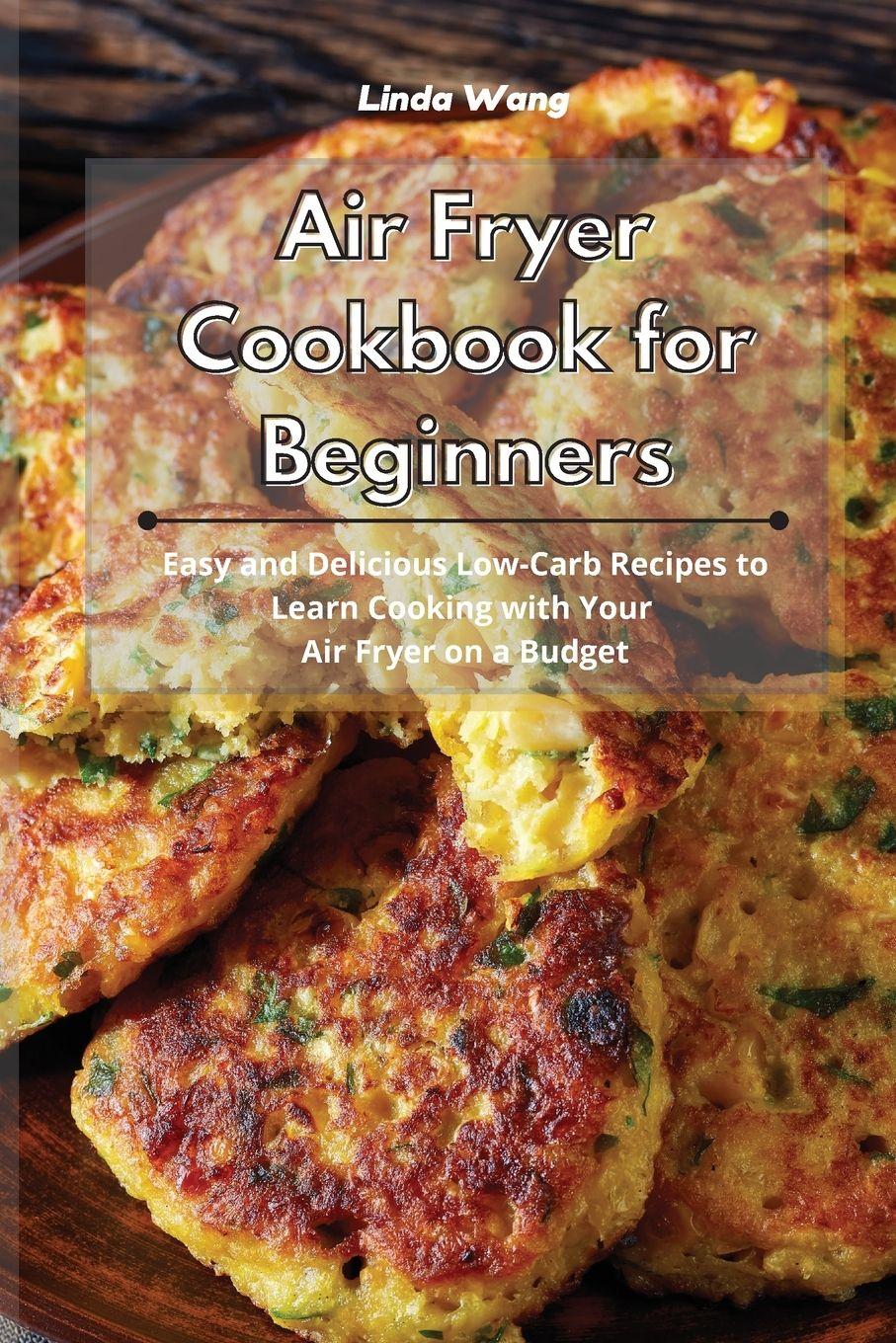 Vorderes Coverbild Air Fryer Cookbook for Beginners