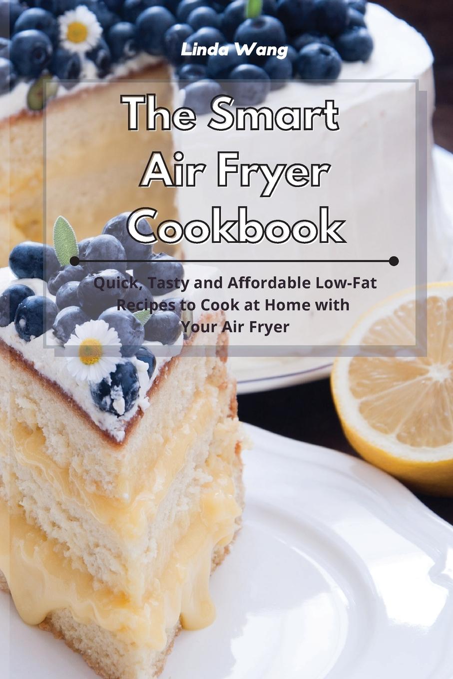 Vorderes Coverbild The Smart Air Fryer Cookbook