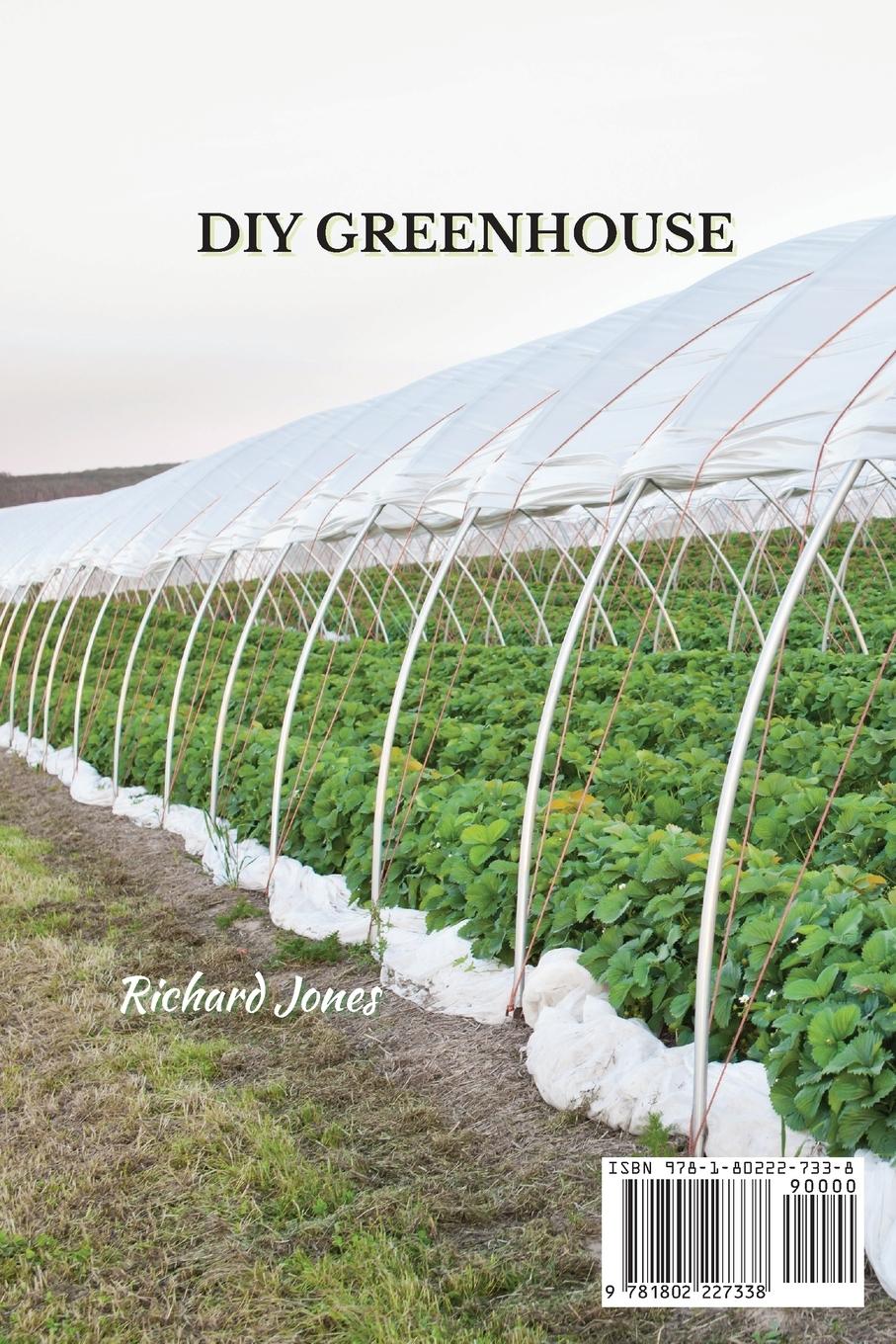 Rückseitencover DIY GREENHOUSE