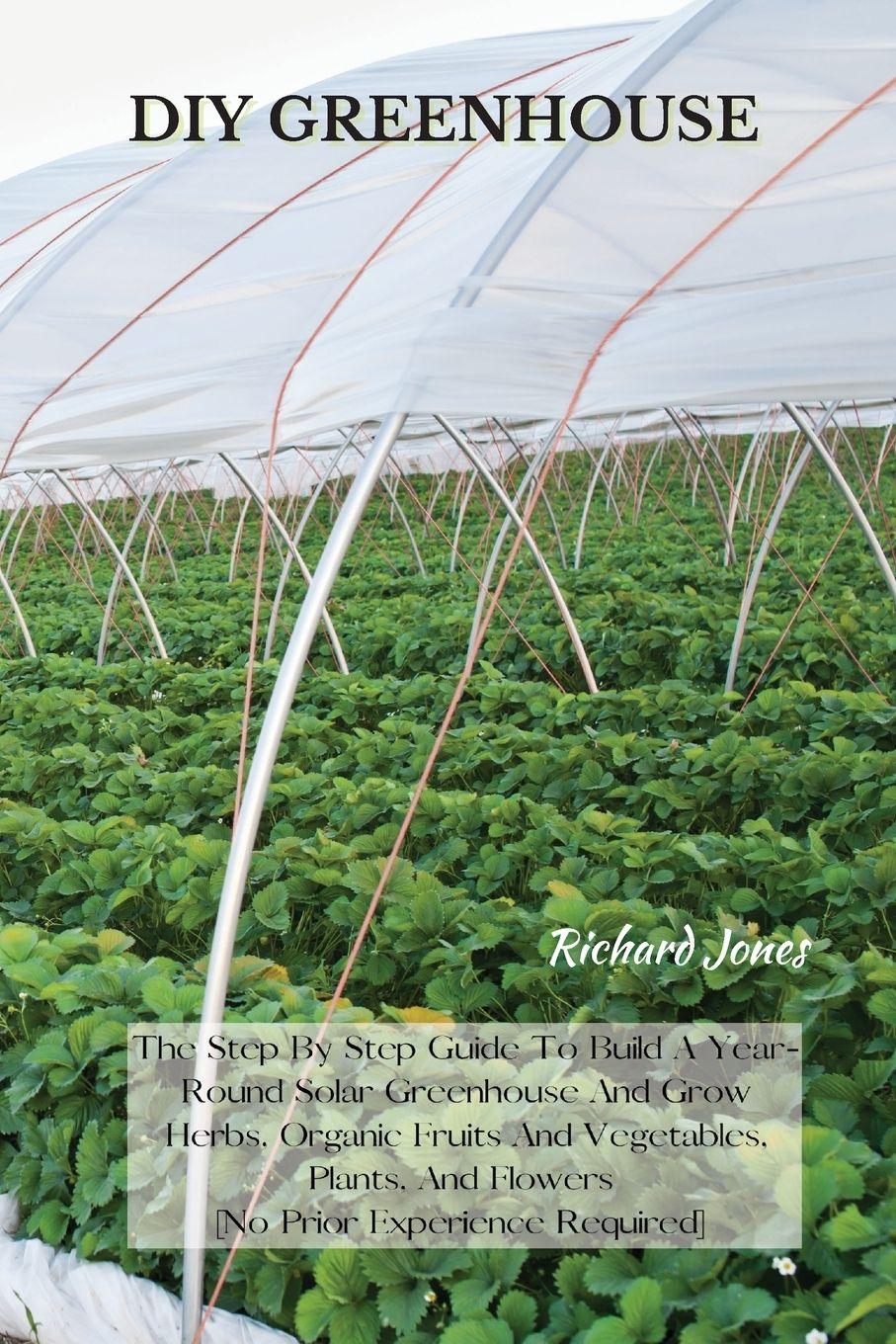Vorderes Coverbild DIY GREENHOUSE