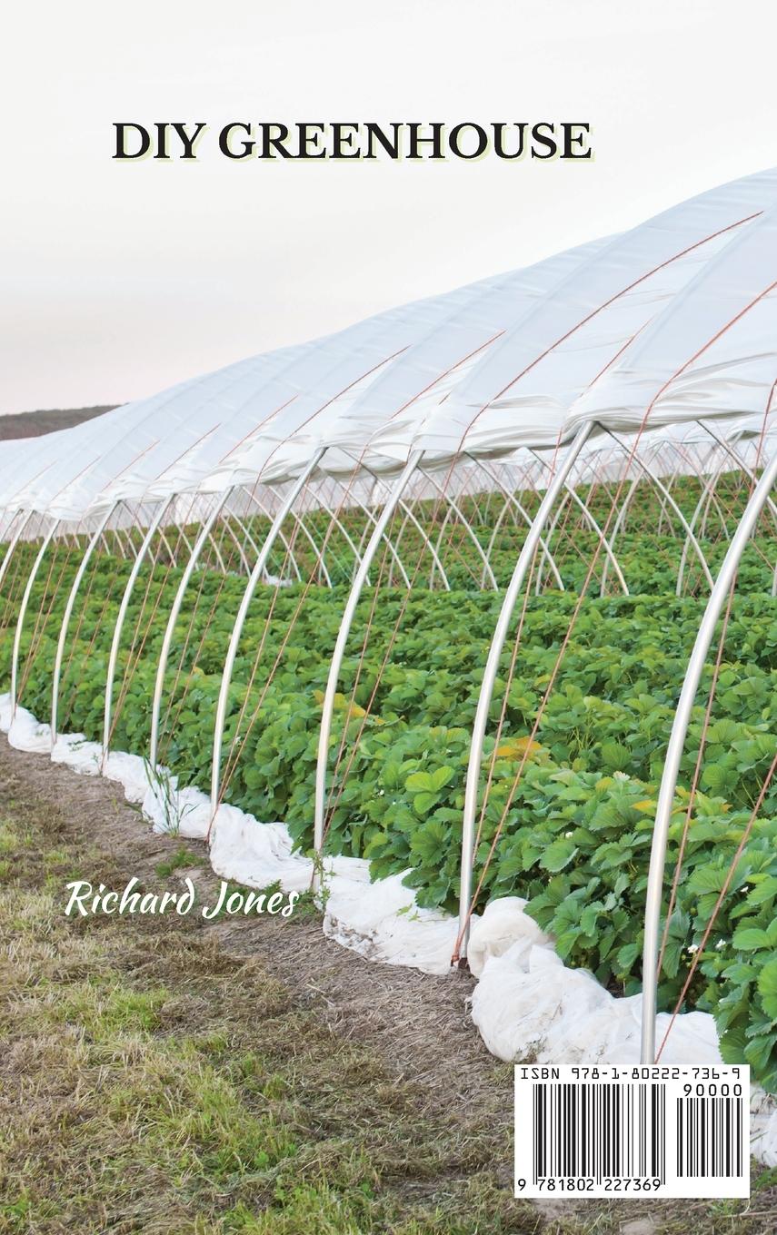 Rückseitencover DIY GREENHOUSE