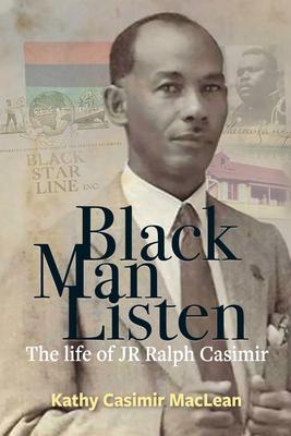 Vorderes Coverbild Black Man Listen