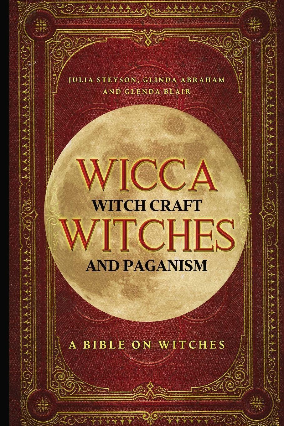Vorderes Coverbild Wicca, Witch Craft, Witches and Paganism