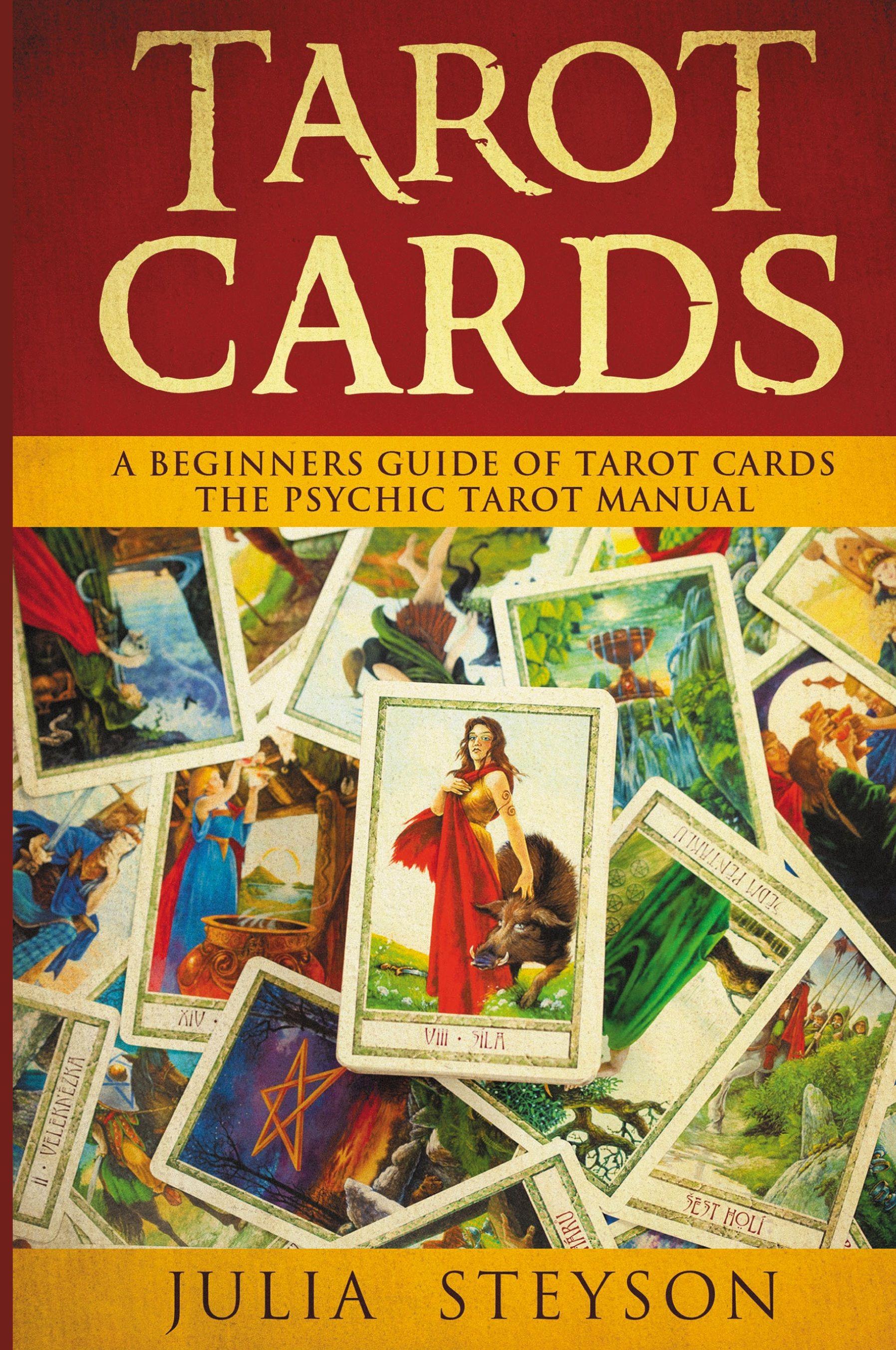 Vorderes Coverbild Tarot Cards