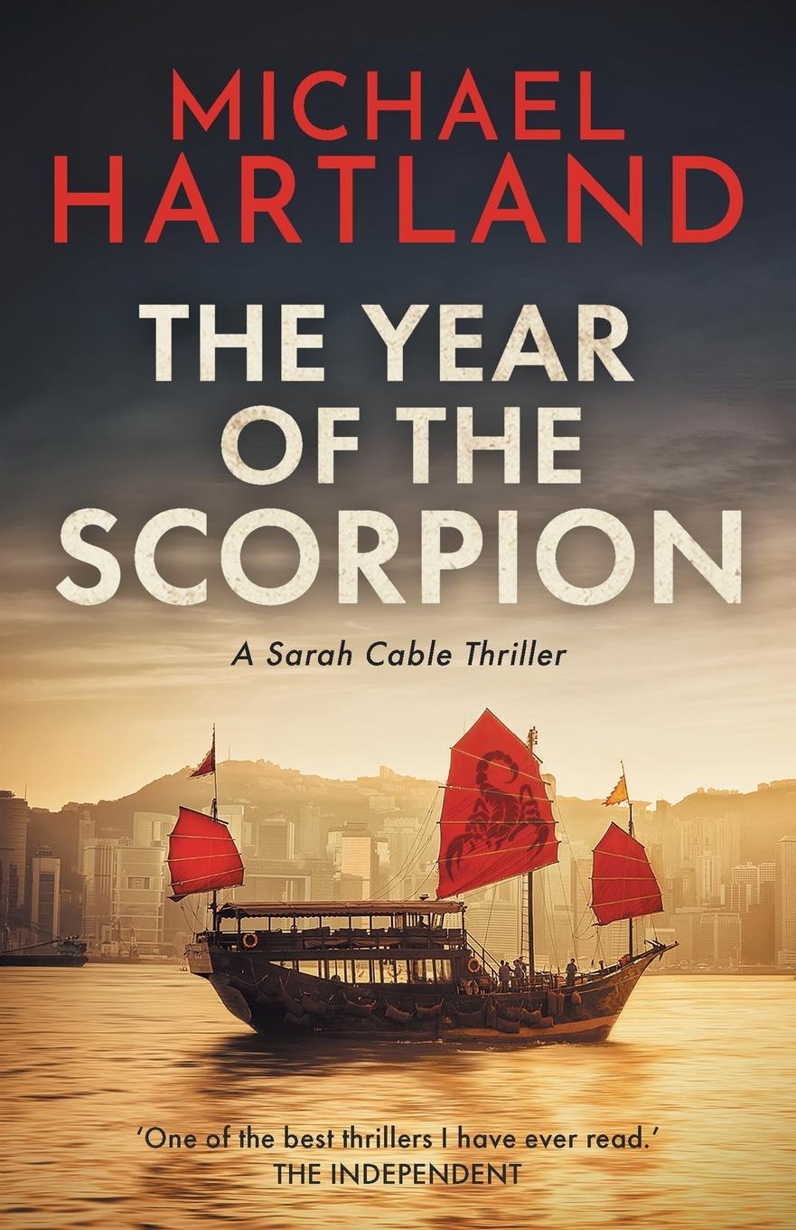 Vorderes Coverbild The Year of the Scorpion