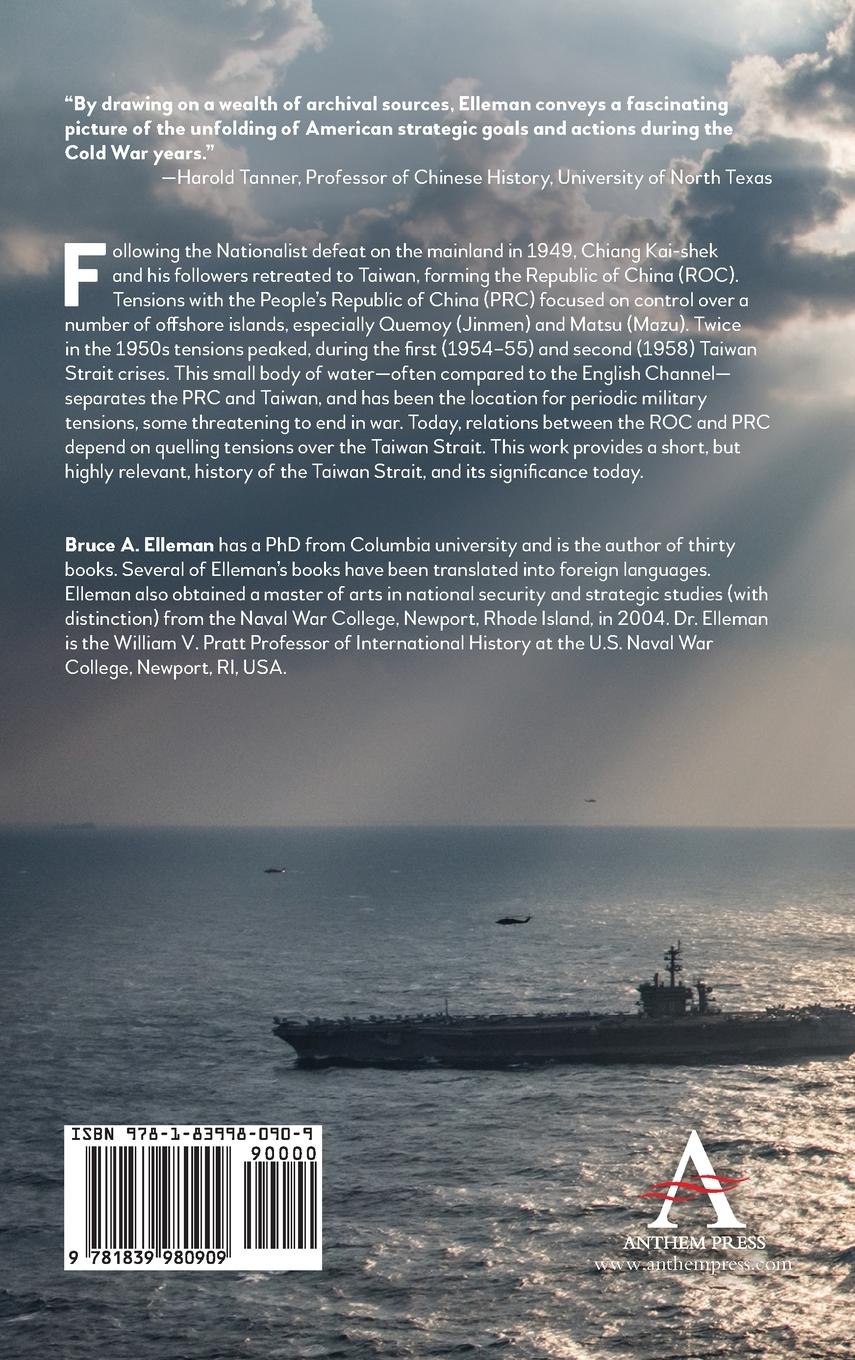 Rückseitencover Taiwan Straits Standoff