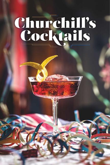 Vorderes Coverbild Churchill's Cocktail Cookbook