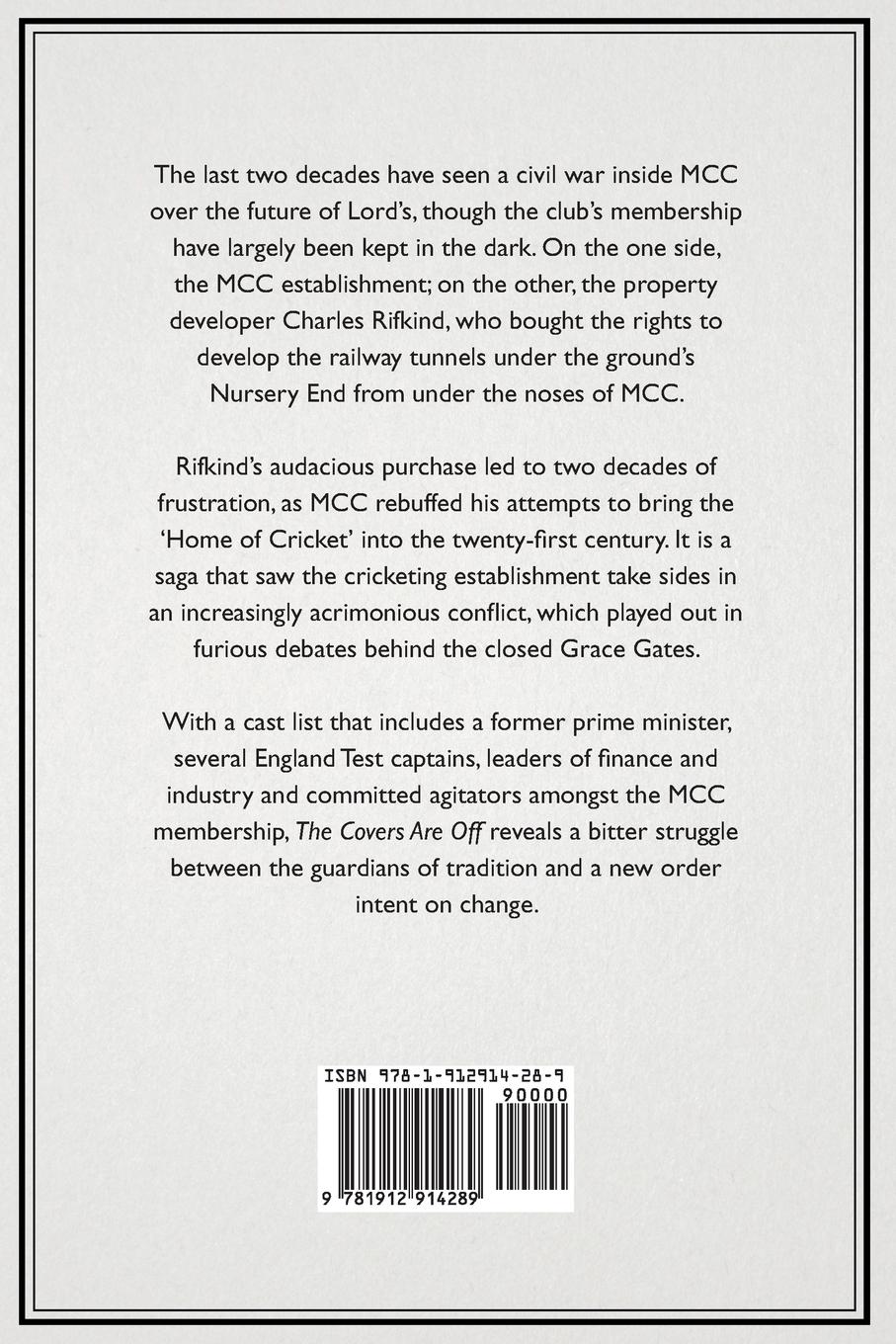 Rückseitencover The Covers Are Off