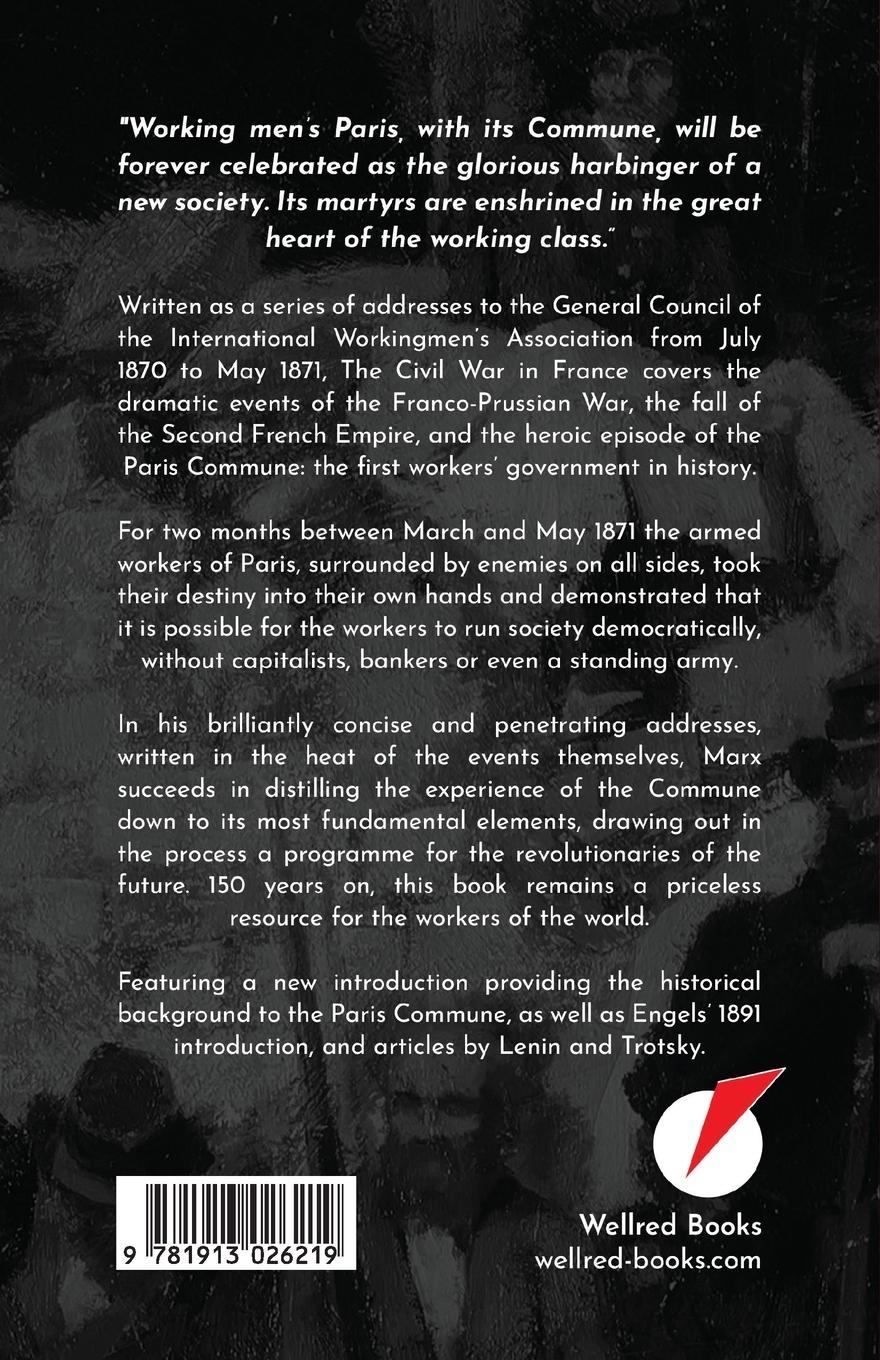 Rückseitencover The Civil War in France