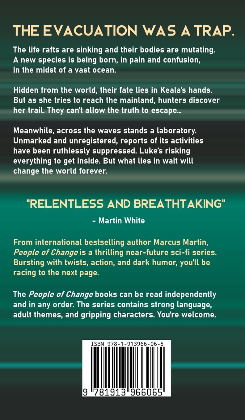 Rückseitencover People of Water