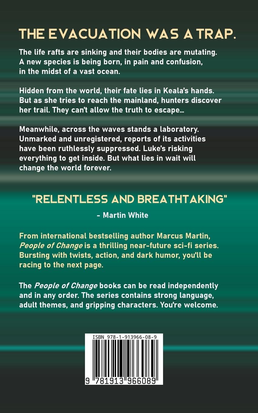 Rückseitencover People of Water