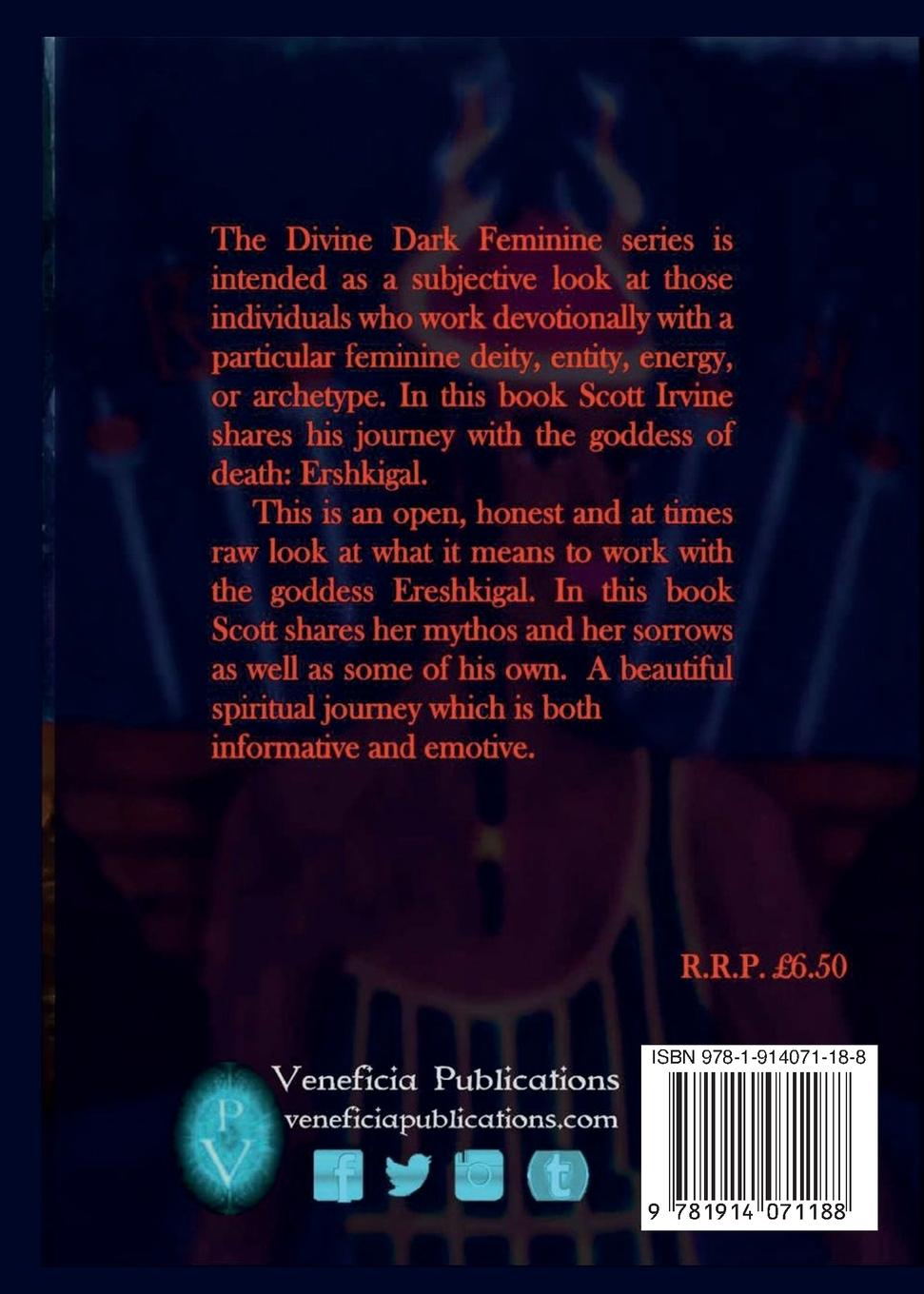 Rückseitencover Ereshkigal