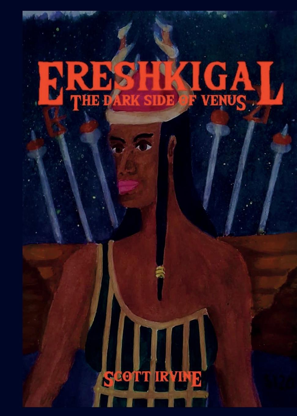 Vorderes Coverbild Ereshkigal