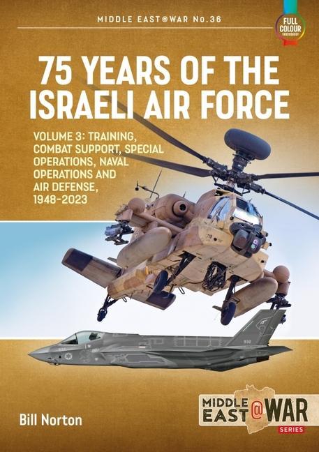 Vorderes Coverbild 75 Years of the Israeli Air Force