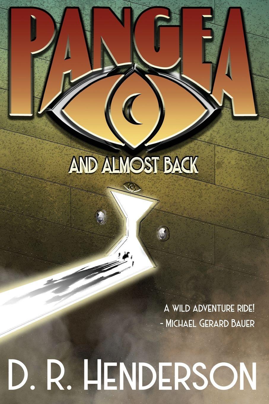 Vorderes Coverbild Pangea, and almost back