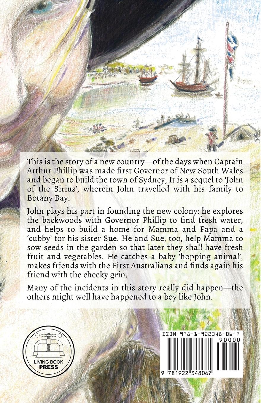 Rückseitencover John of Sydney Cove