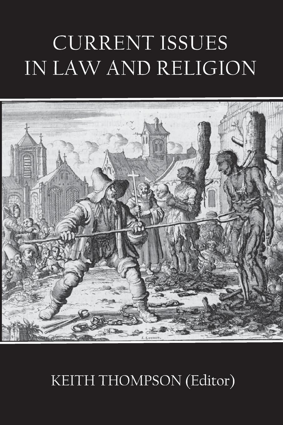 Vorderes Coverbild CURRENT ISSUES IN LAW AND RELIGION