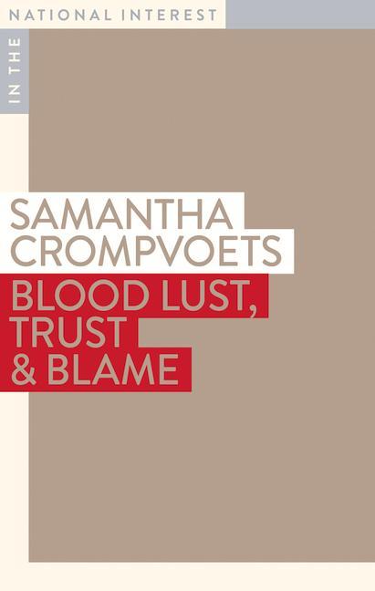 Vorderes Coverbild Blood Lust, Trust & Blame