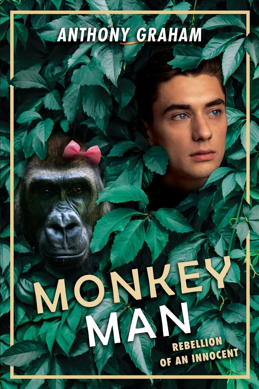 Vorderes Coverbild Monkey Man