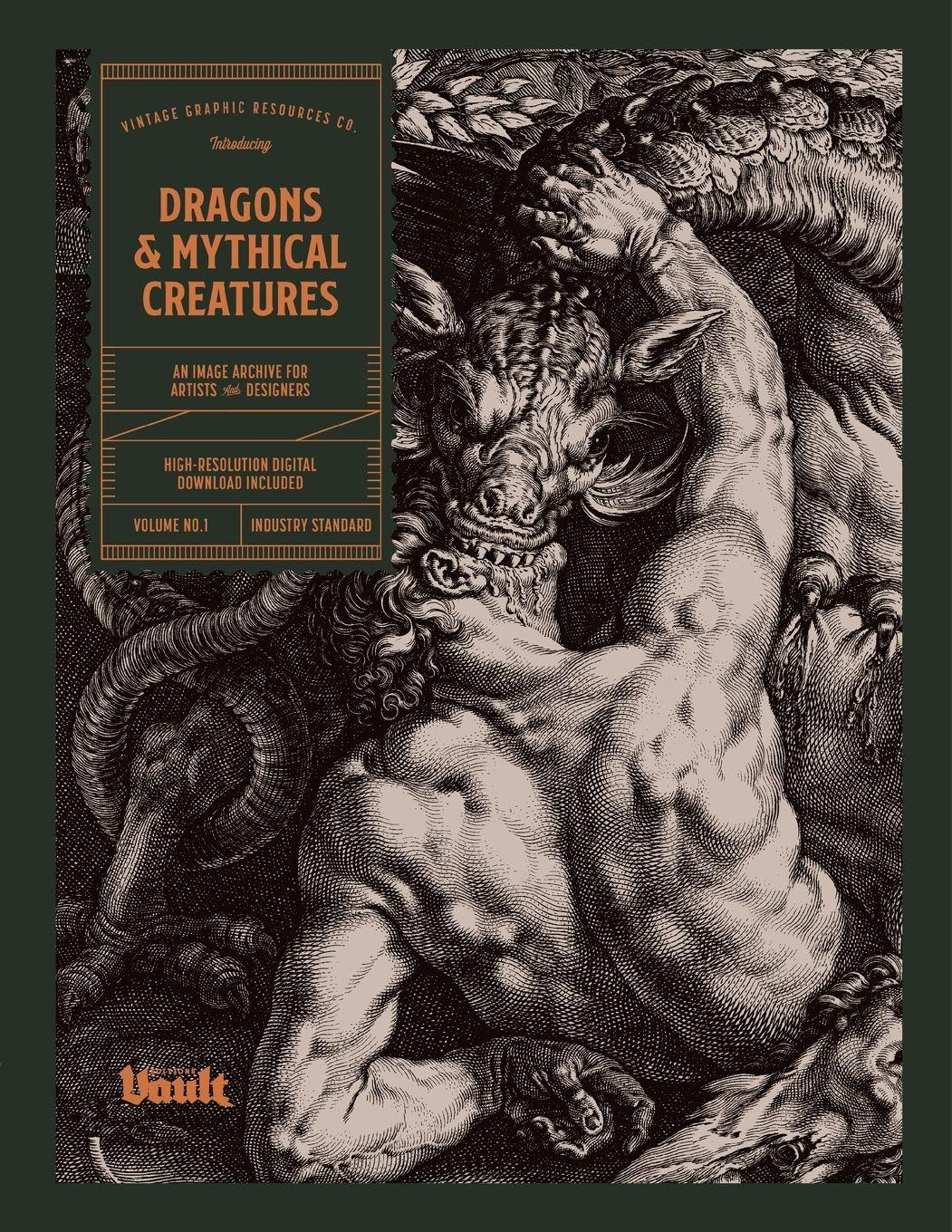 Vorderes Coverbild Dragons and Mythical Creatures