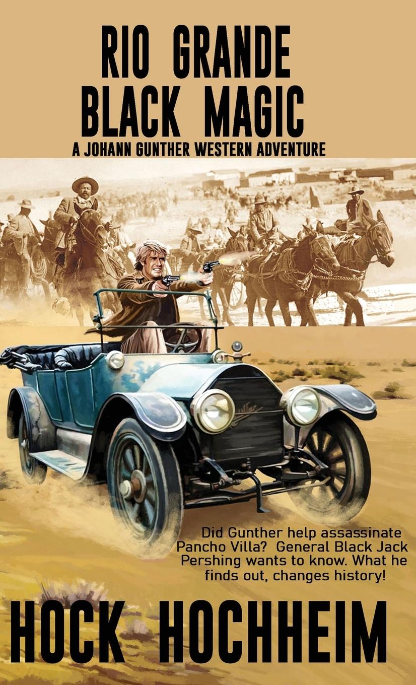 Vorderes Coverbild Rio Grande Black Magic