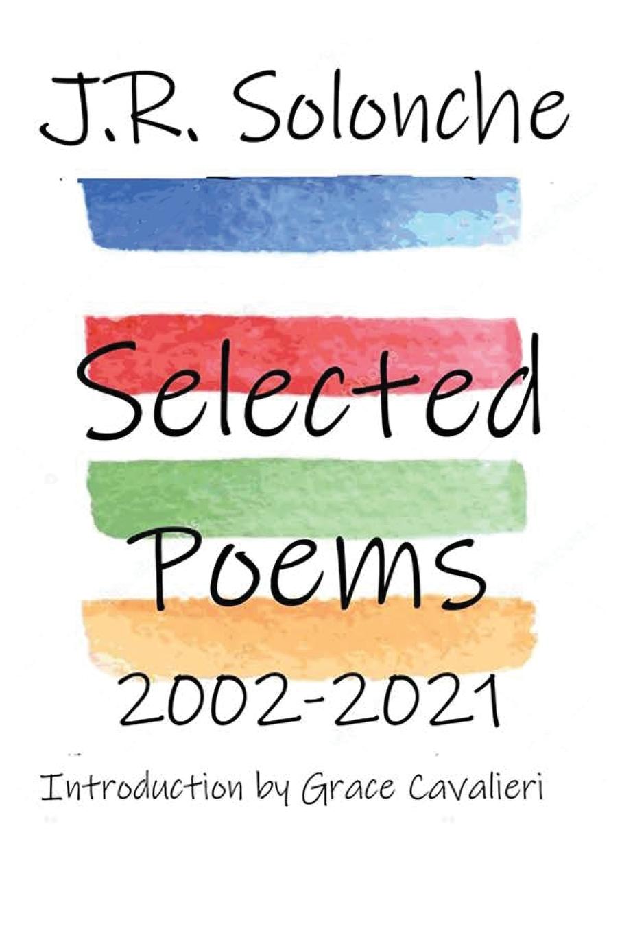 Vorderes Coverbild J.R. Solonche Selected Poems 2002-2021