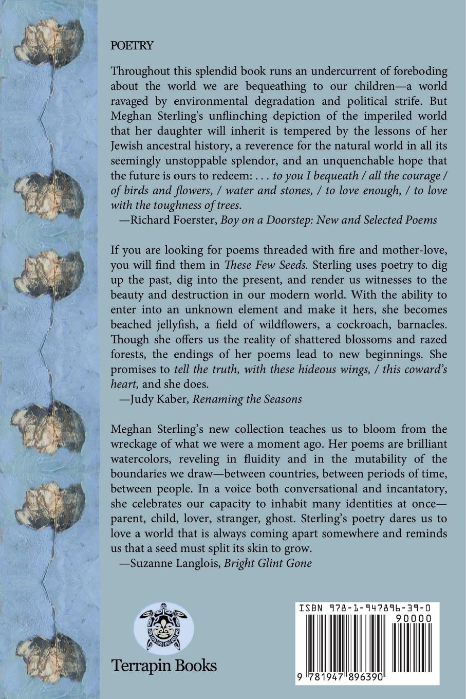 Rückseitencover These Few Seeds