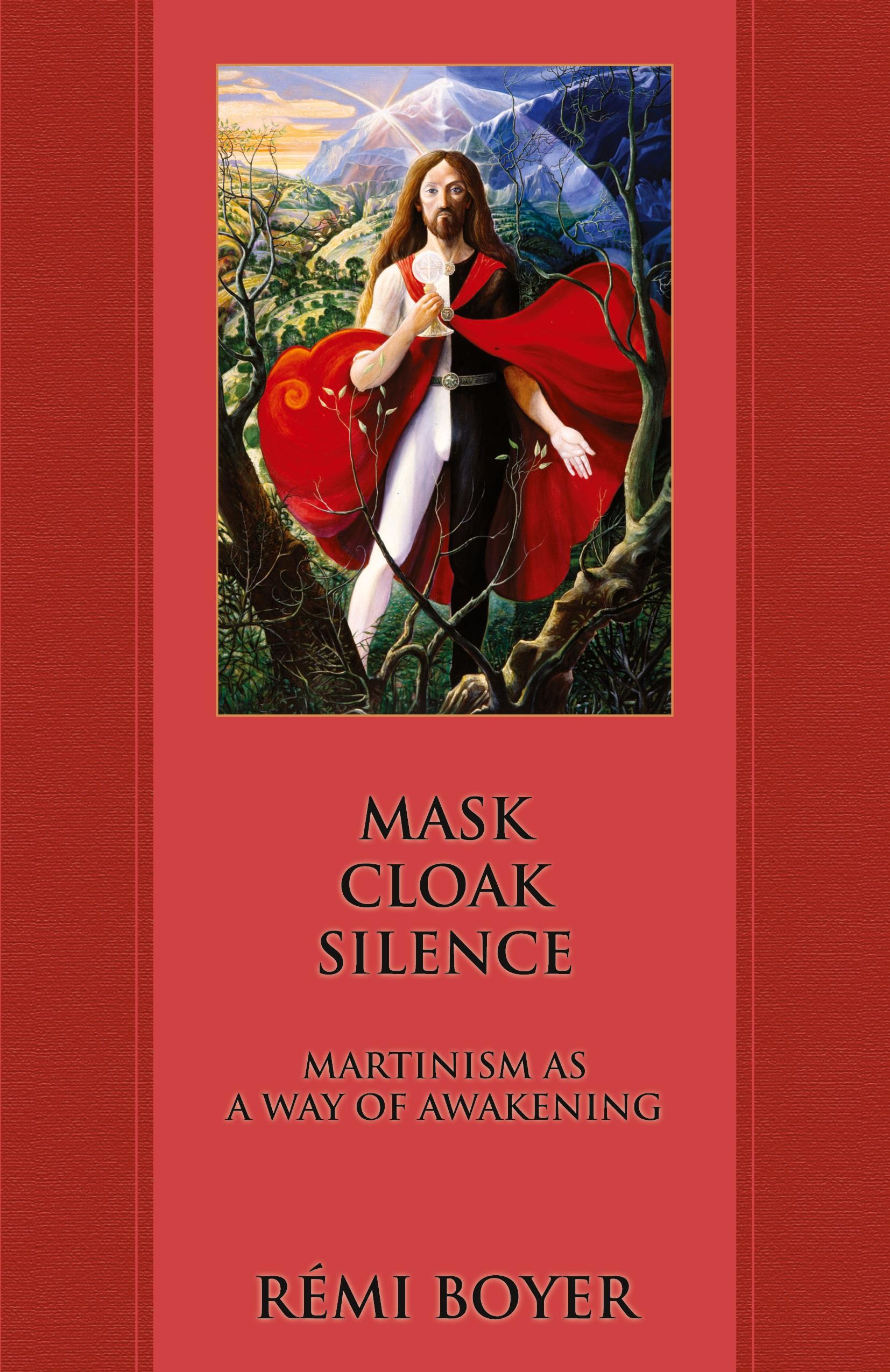 Vorderes Coverbild Mask Cloak Silence