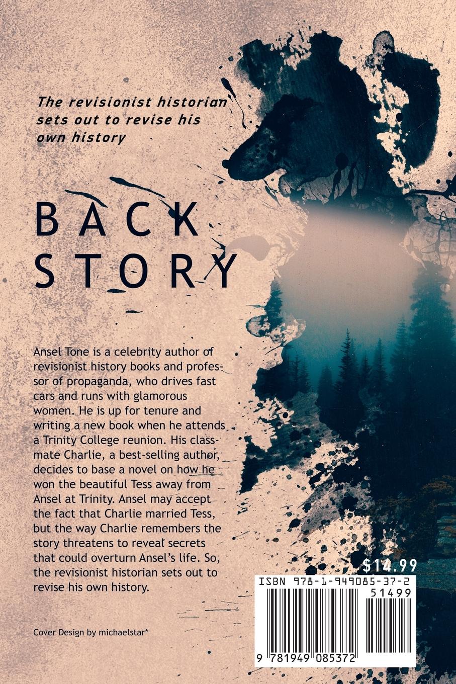 Rückseitencover Backstory