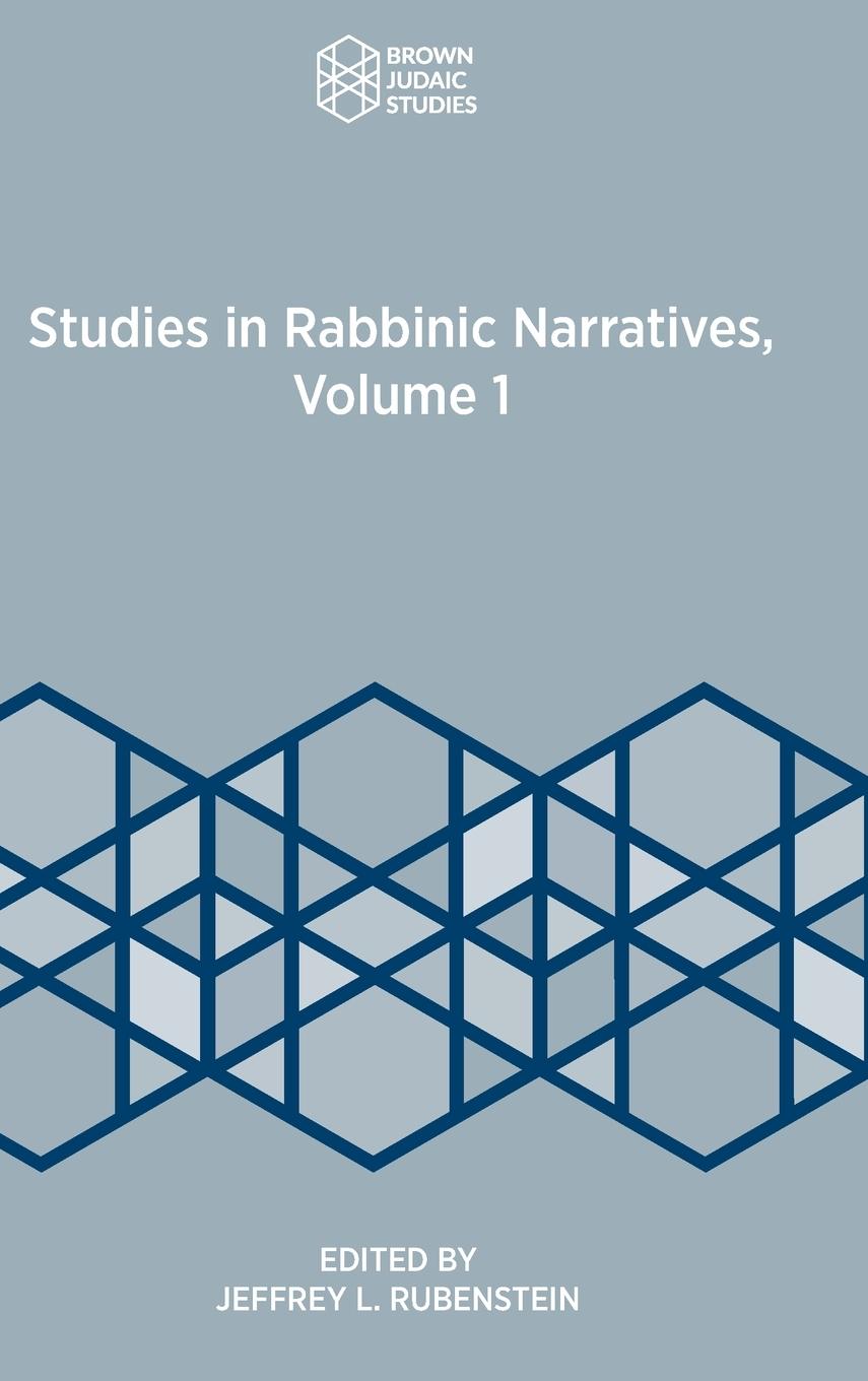 Vorderes Coverbild Studies in Rabbinic Narratives, Volume 1