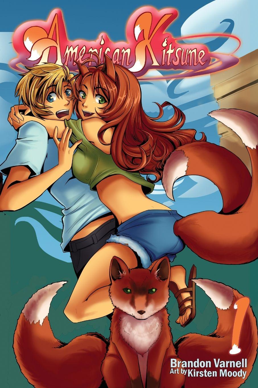 Vorderes Coverbild American Kitsune, Vol. 1 (Light Novel)