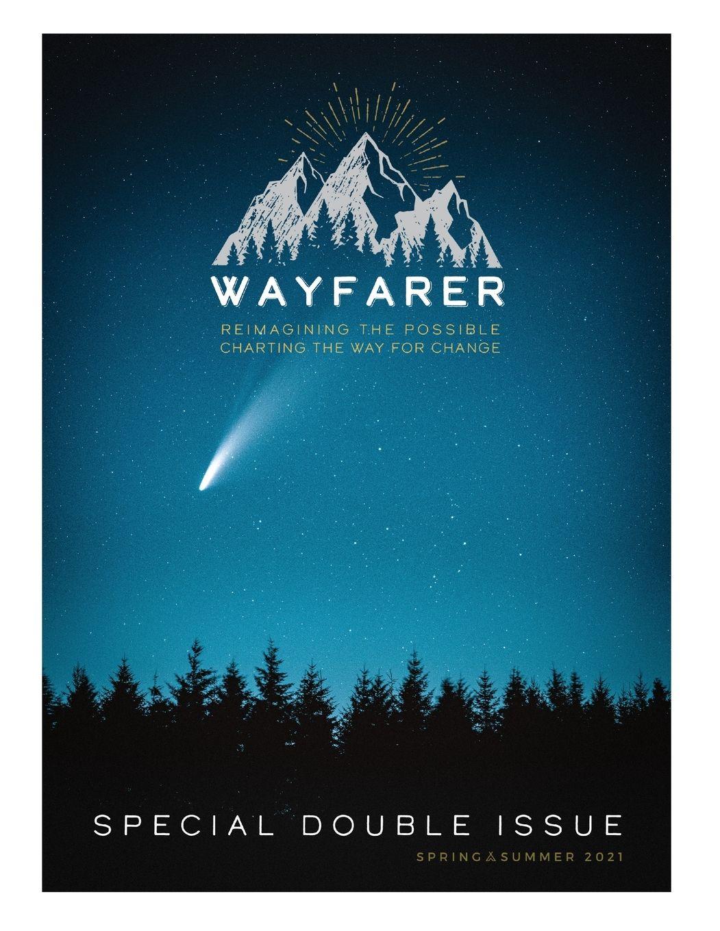 Vorderes Coverbild Wayfarer Magazine Issue 37