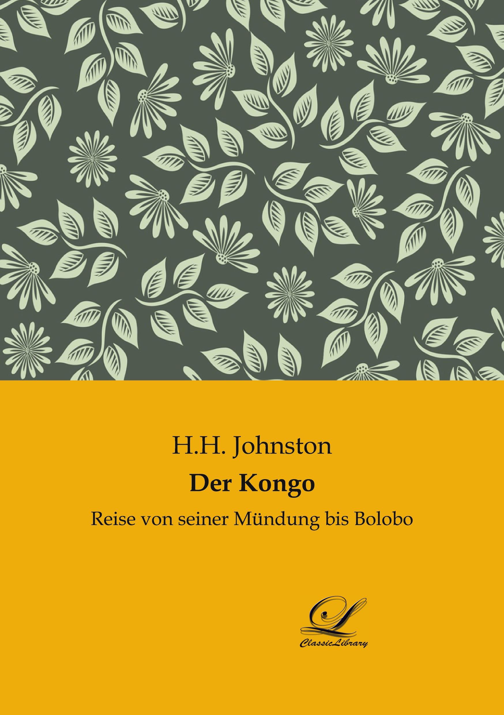Vorderes Coverbild Der Kongo