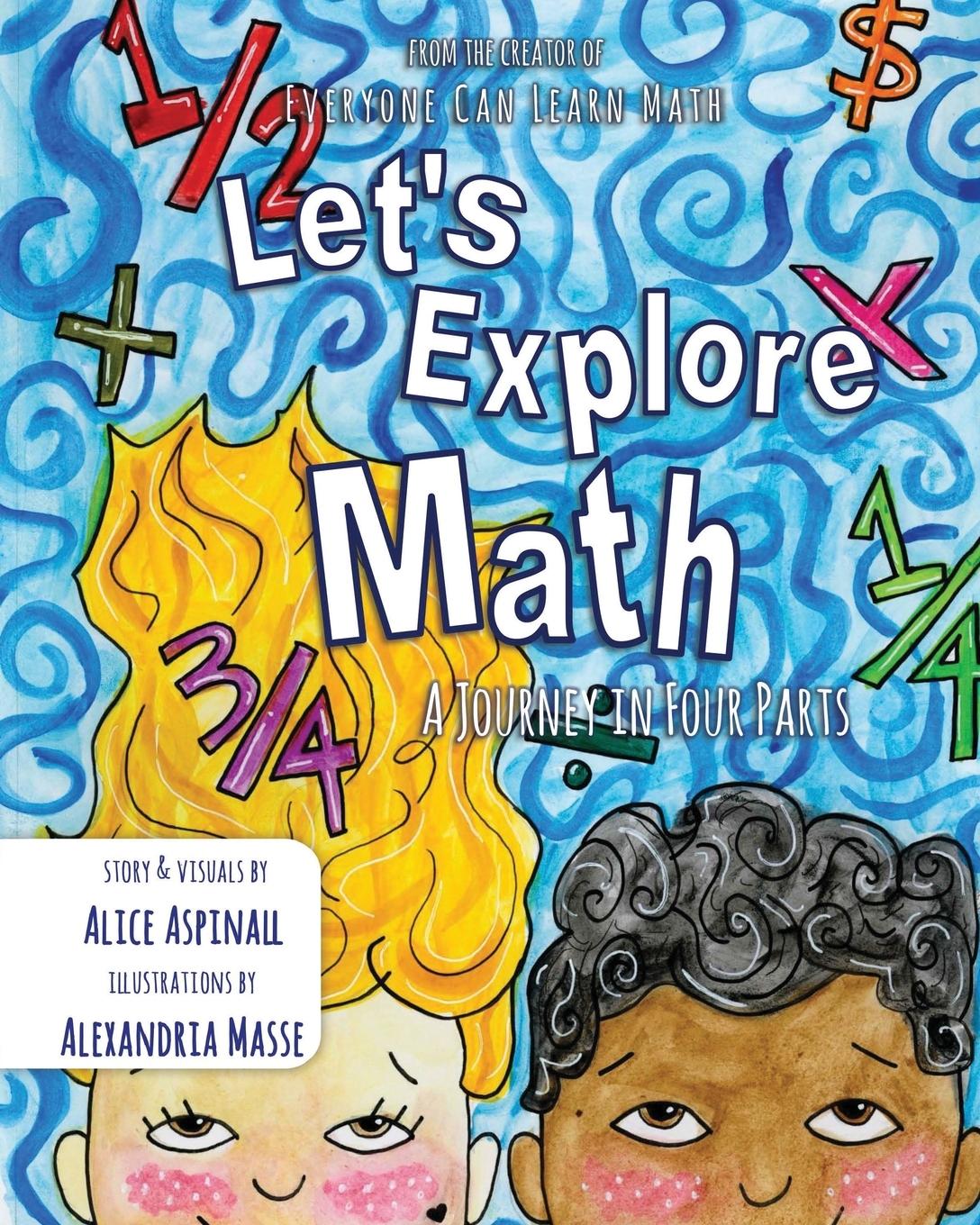 Vorderes Coverbild Let's Explore Math