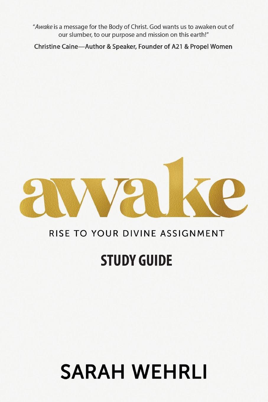Vorderes Coverbild Awake - Study Guide