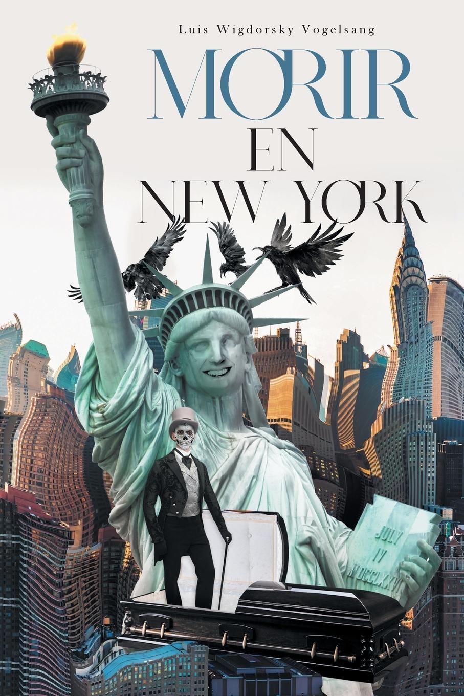 Vorderes Coverbild Morir En New York