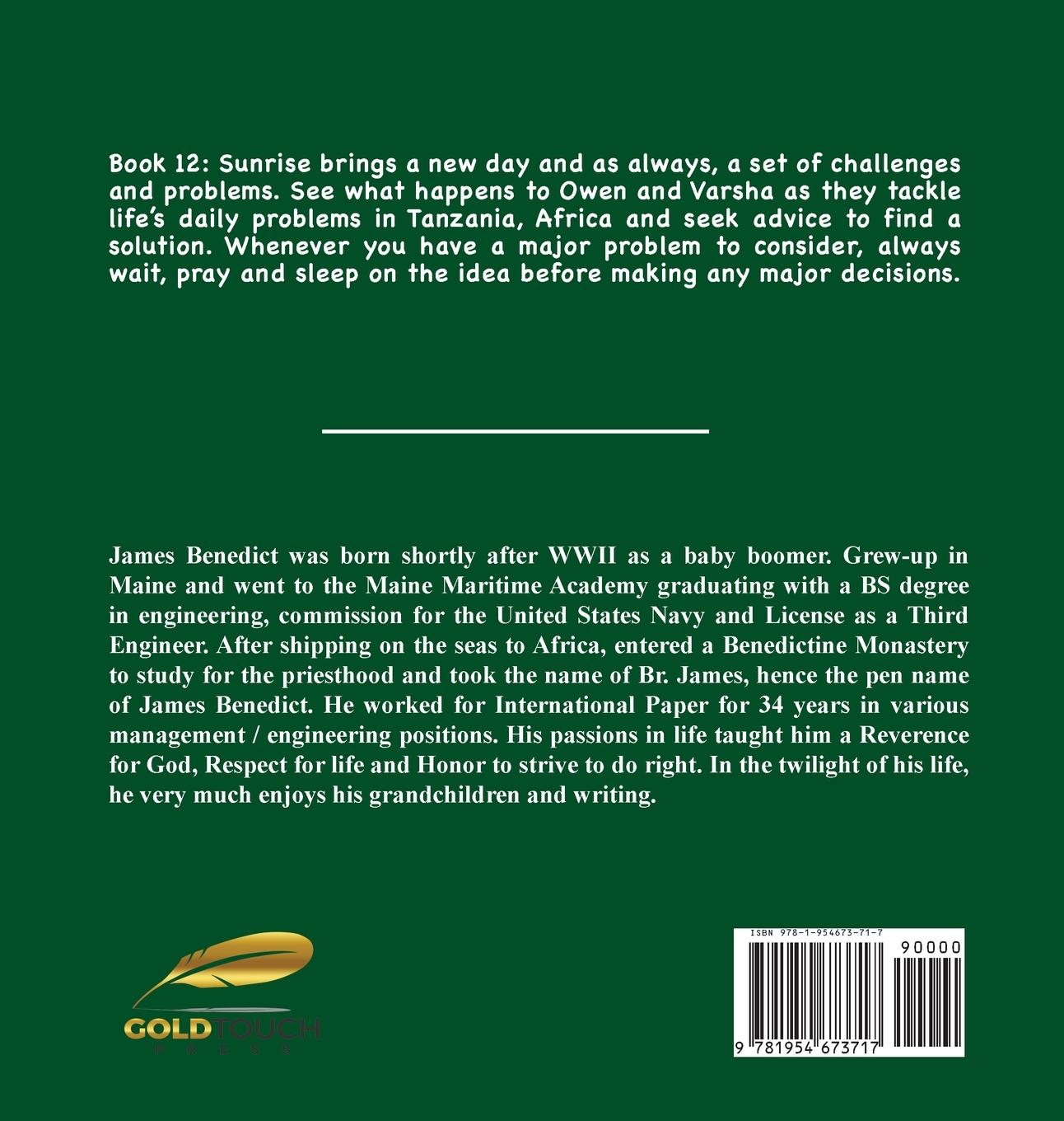 Rückseitencover OUR ANIMAL FRIENDS