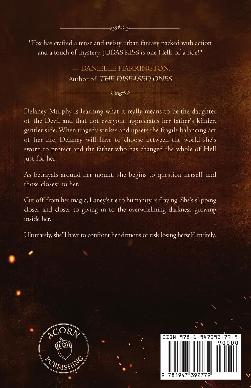 Rückseitencover Judas Kiss