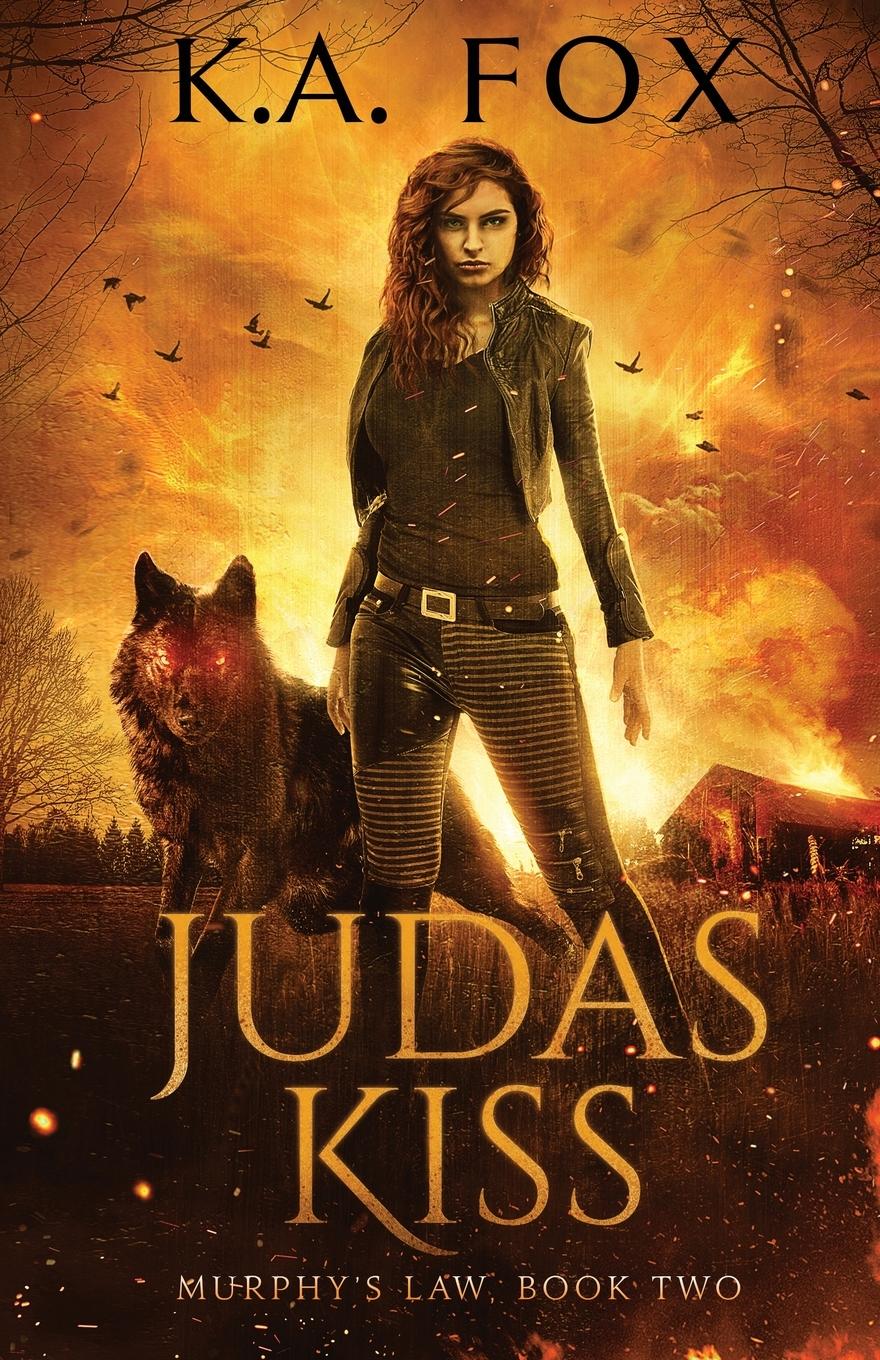 Vorderes Coverbild Judas Kiss
