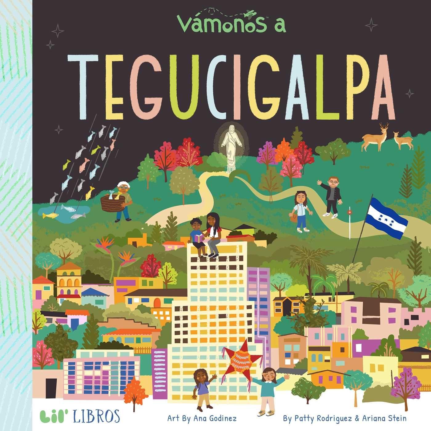 Vorderes Coverbild Vámonos: Tegucigalpa (Bilingual: English/Spanish)