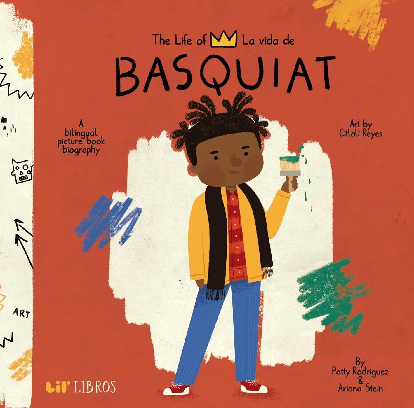 Vorderes Coverbild The Life of / La Vida de Basquiat (Bilingual: English/Spanish)