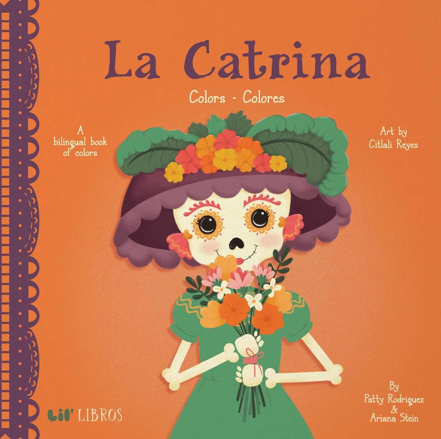 Vorderes Coverbild La Catrina: Colors / Colores